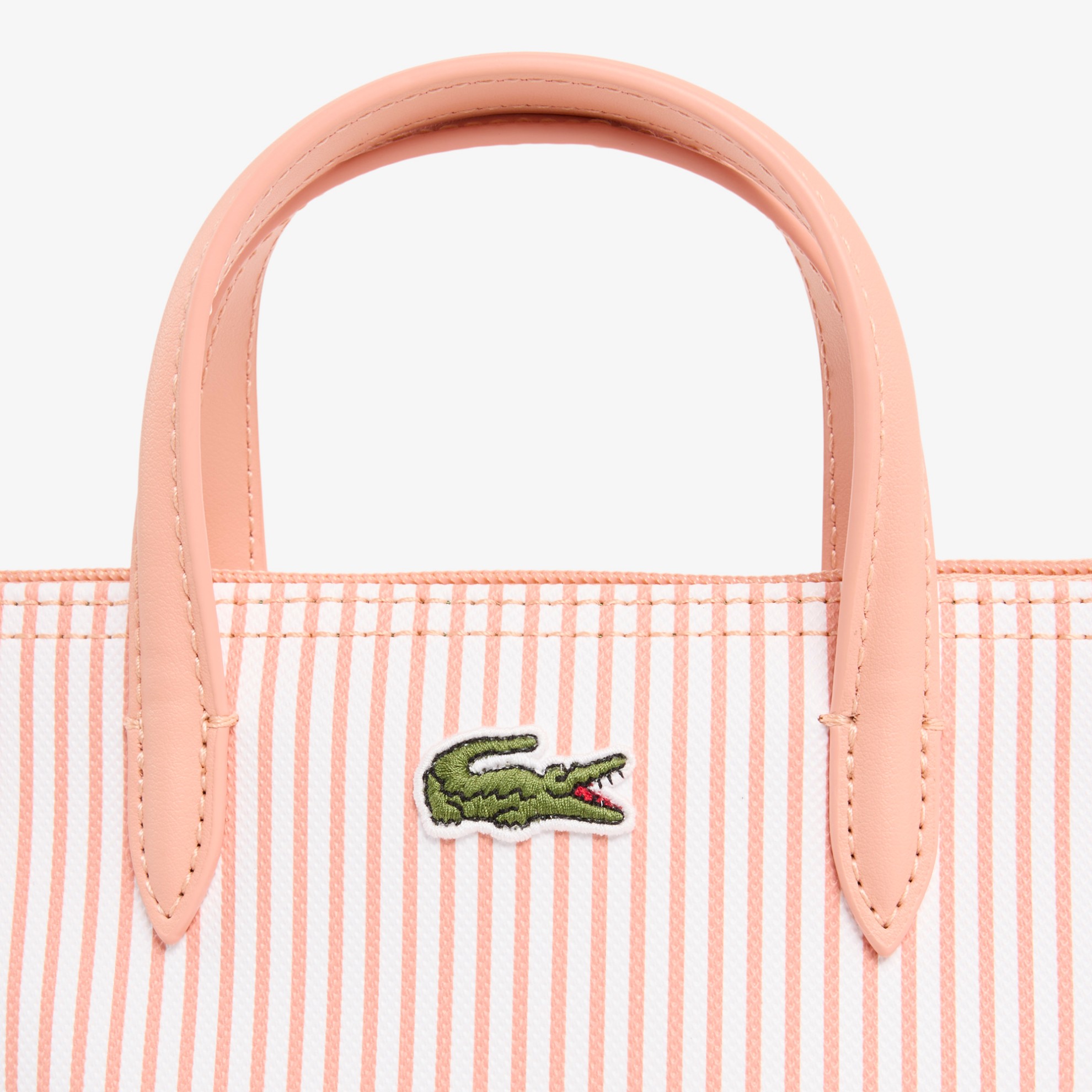 Εικόνα της Γυναικεία Mini Striped L.12.12 Concept Tote Τσάντα