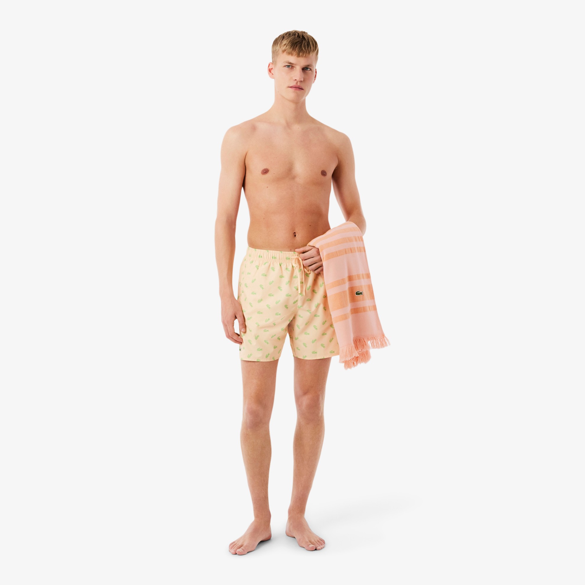 Εικόνα της Striped Fouta Πετσέτα Θαλάσσης 