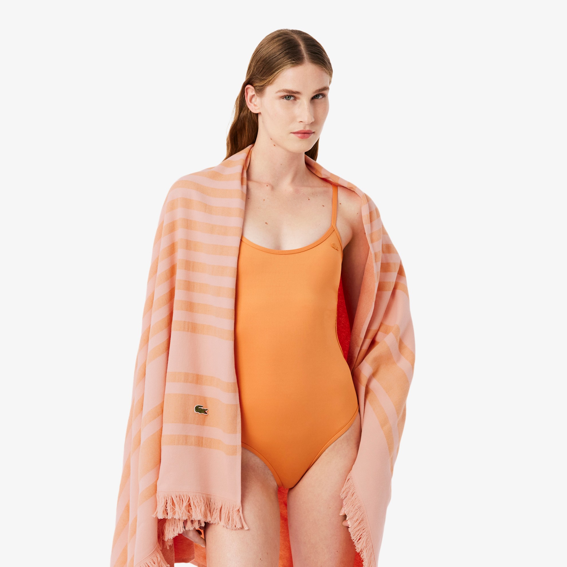 Εικόνα της Striped Fouta Πετσέτα Θαλάσσης 
