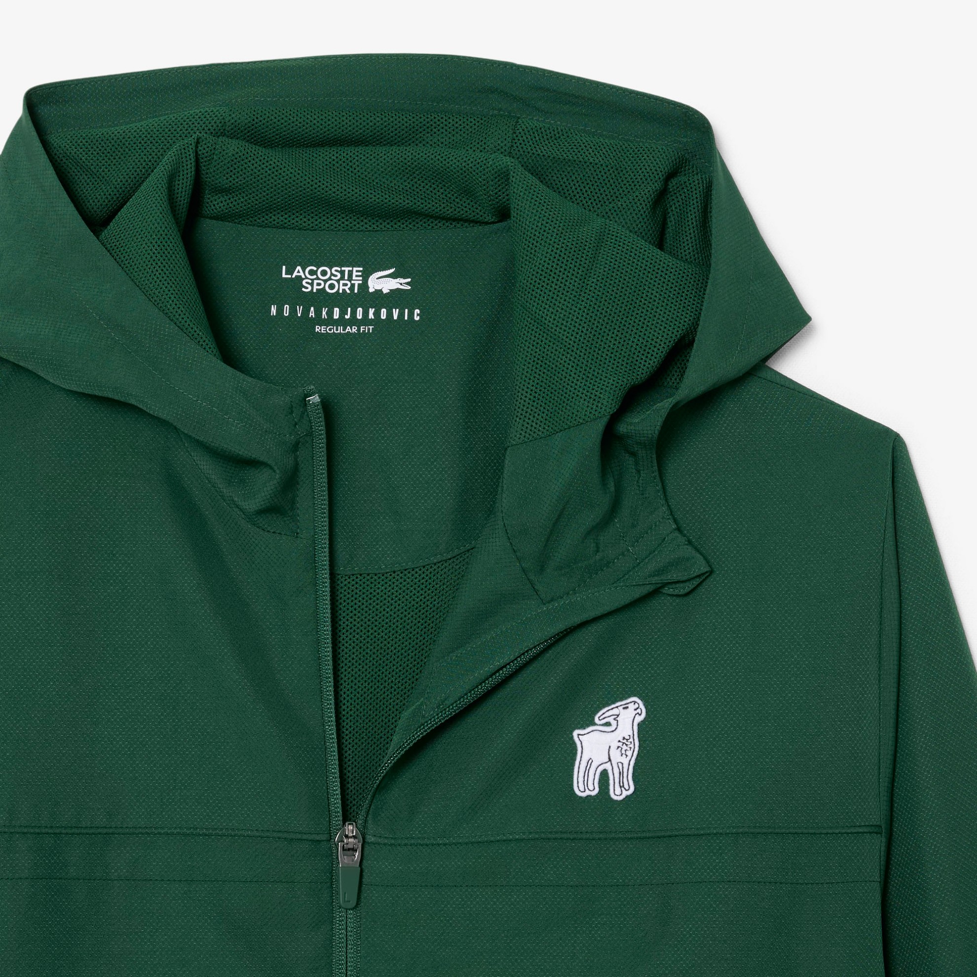 Εικόνα της Lacoste x Novak Djokovic The GOAT Jacket