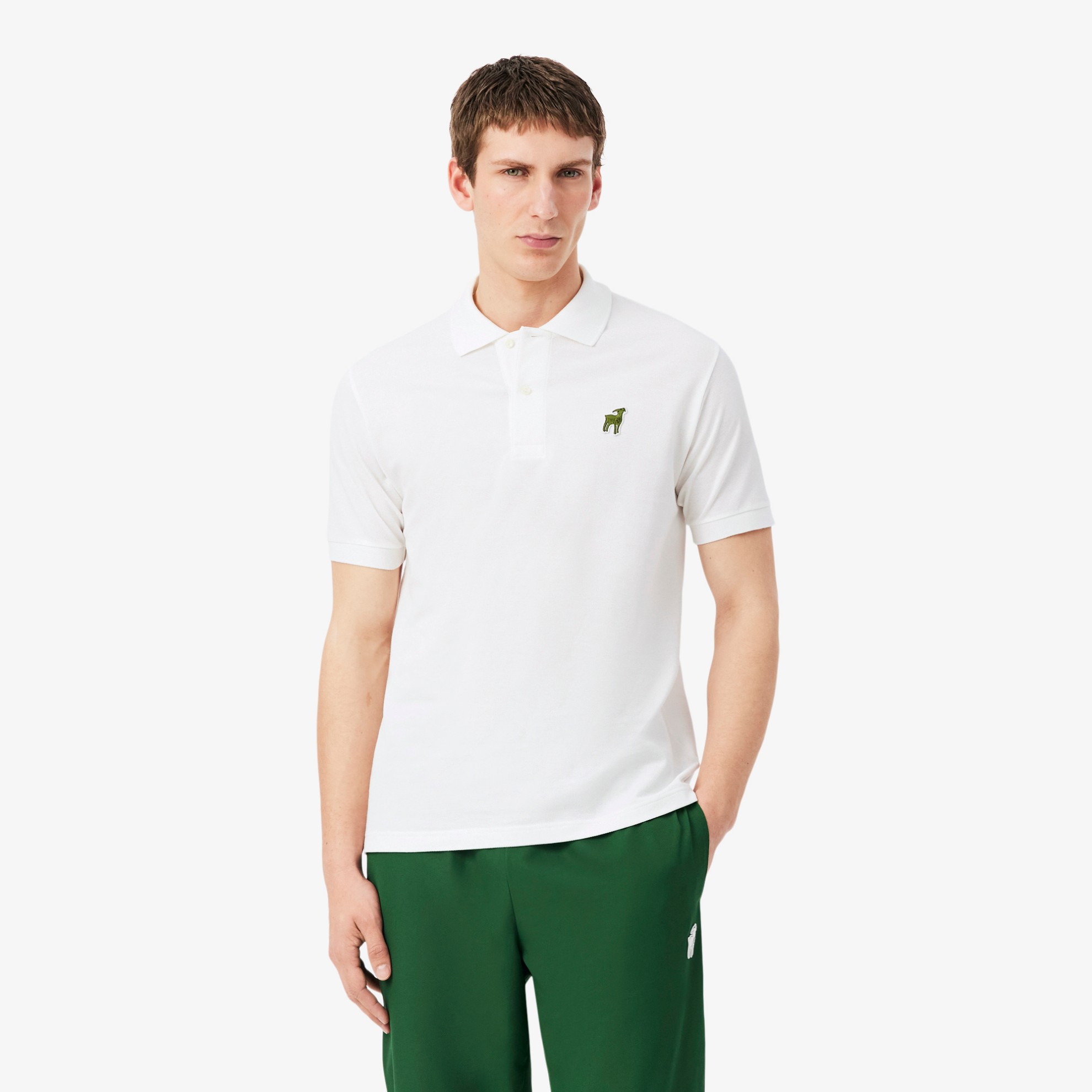 Εικόνα της Lacoste x Novak Djokovic The GOAT Polo Μπλούζα  