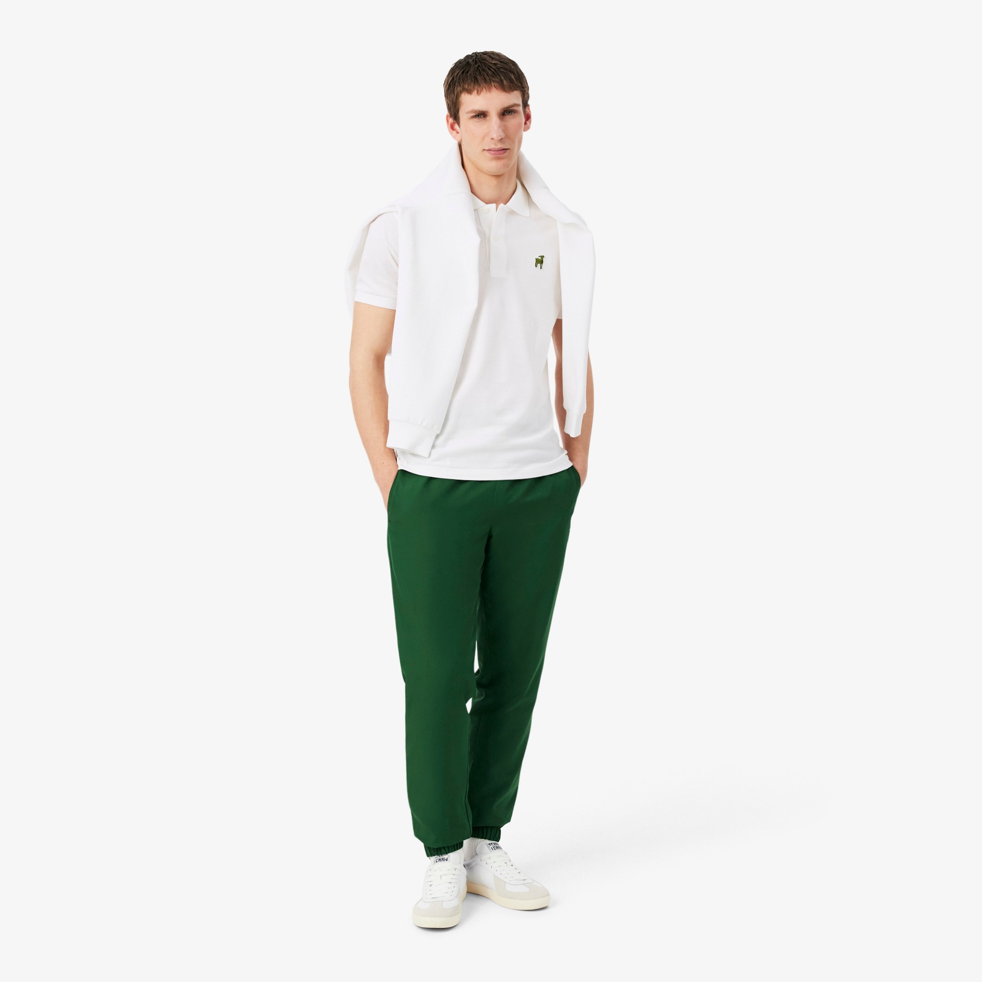 Εικόνα της Lacoste x Novak Djokovic The GOAT Polo Μπλούζα  