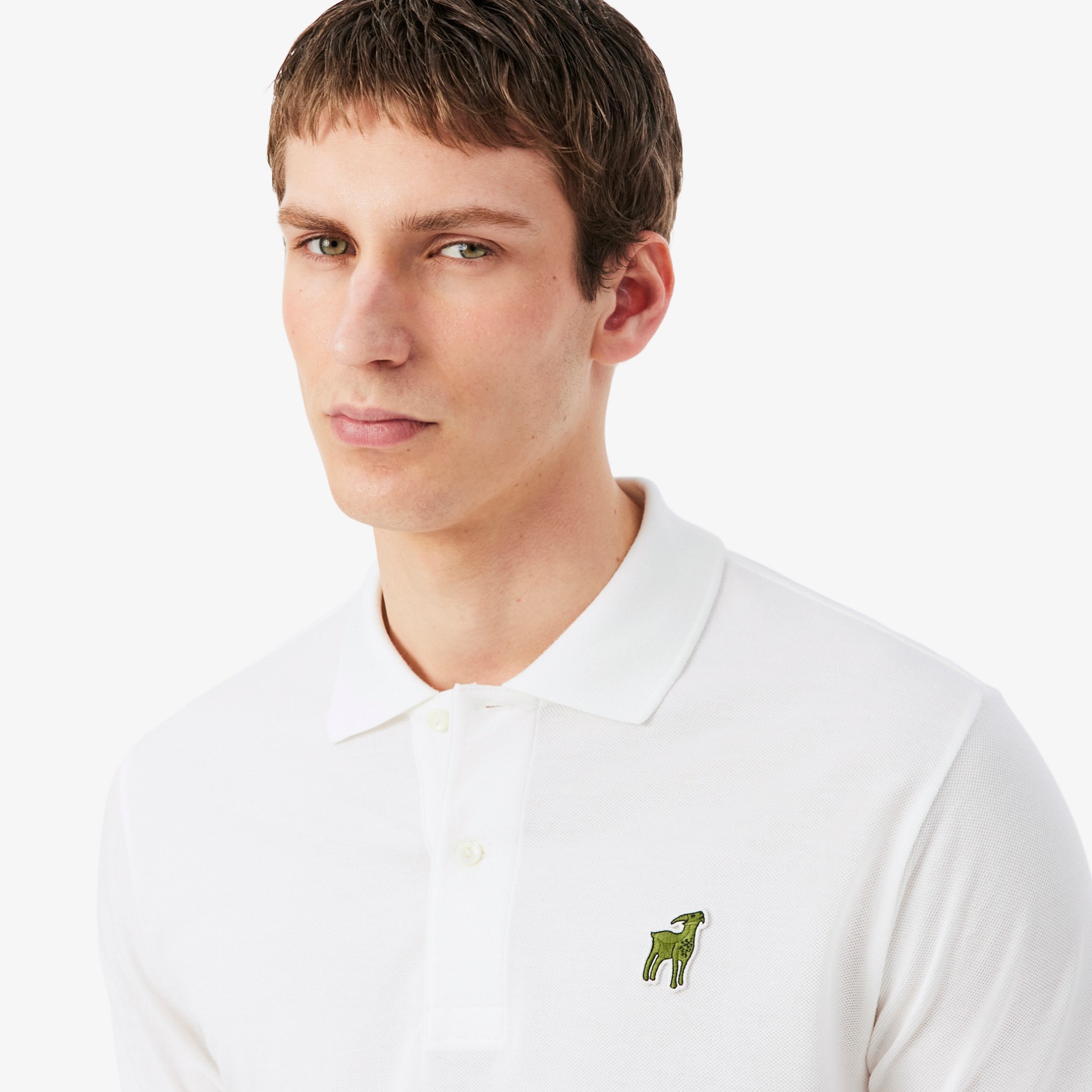 Εικόνα της Lacoste x Novak Djokovic The GOAT Polo Μπλούζα  