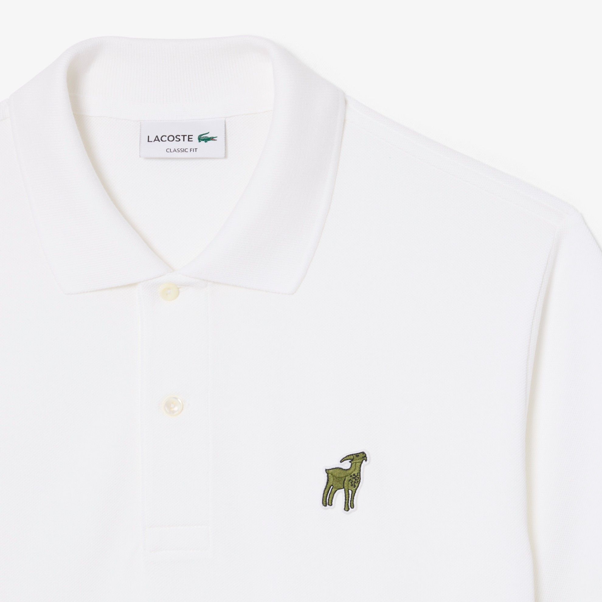 Εικόνα της Lacoste x Novak Djokovic The GOAT Polo Μπλούζα  