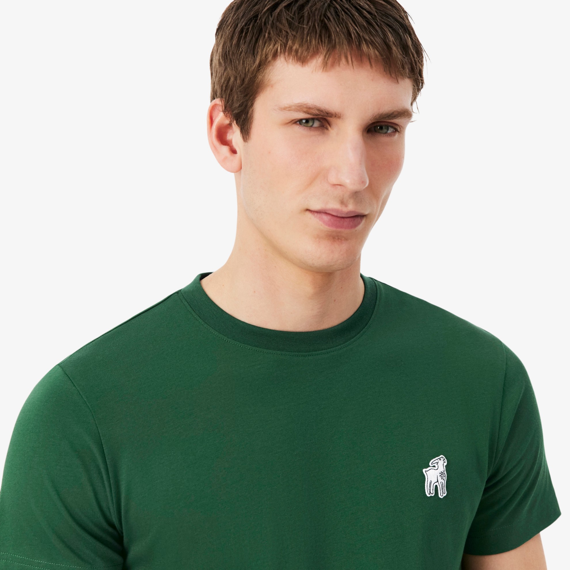 Εικόνα της Lacoste x Novak Djokovic The GOAT T-shirt