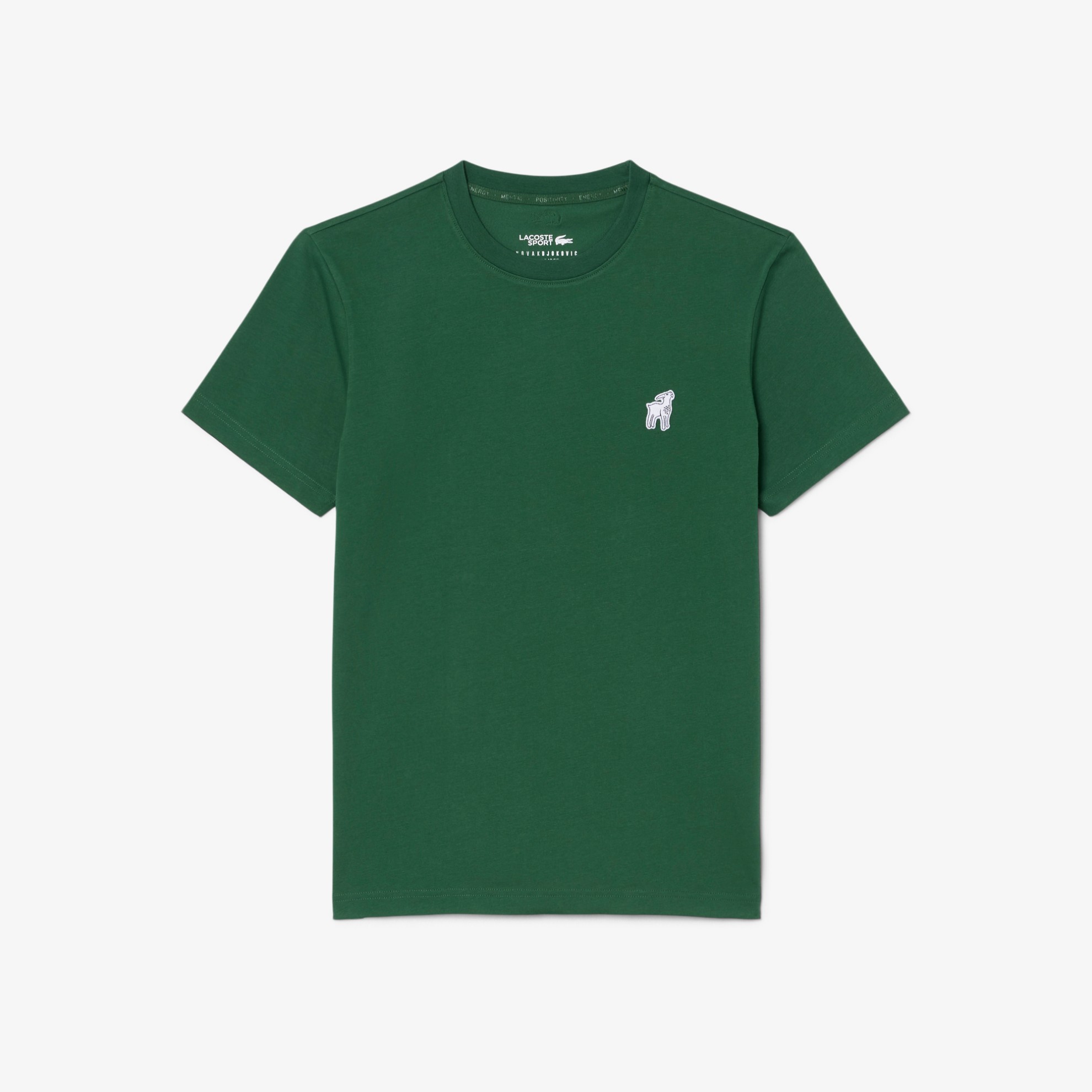 Εικόνα της Lacoste x Novak Djokovic The GOAT T-shirt