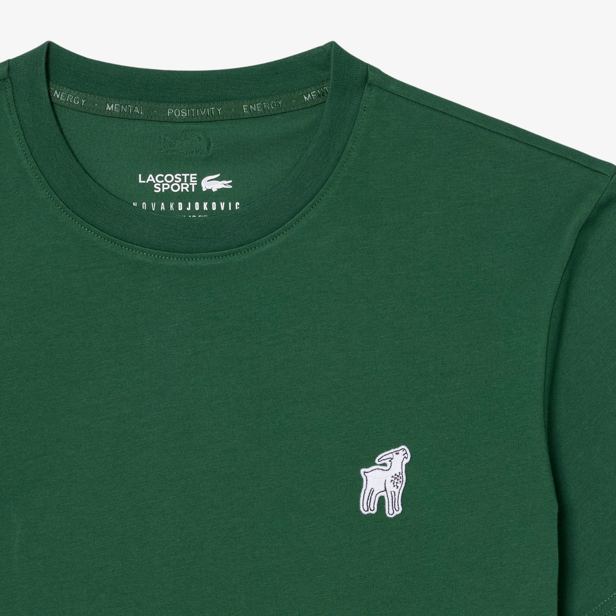 Εικόνα της Lacoste x Novak Djokovic The GOAT T-shirt