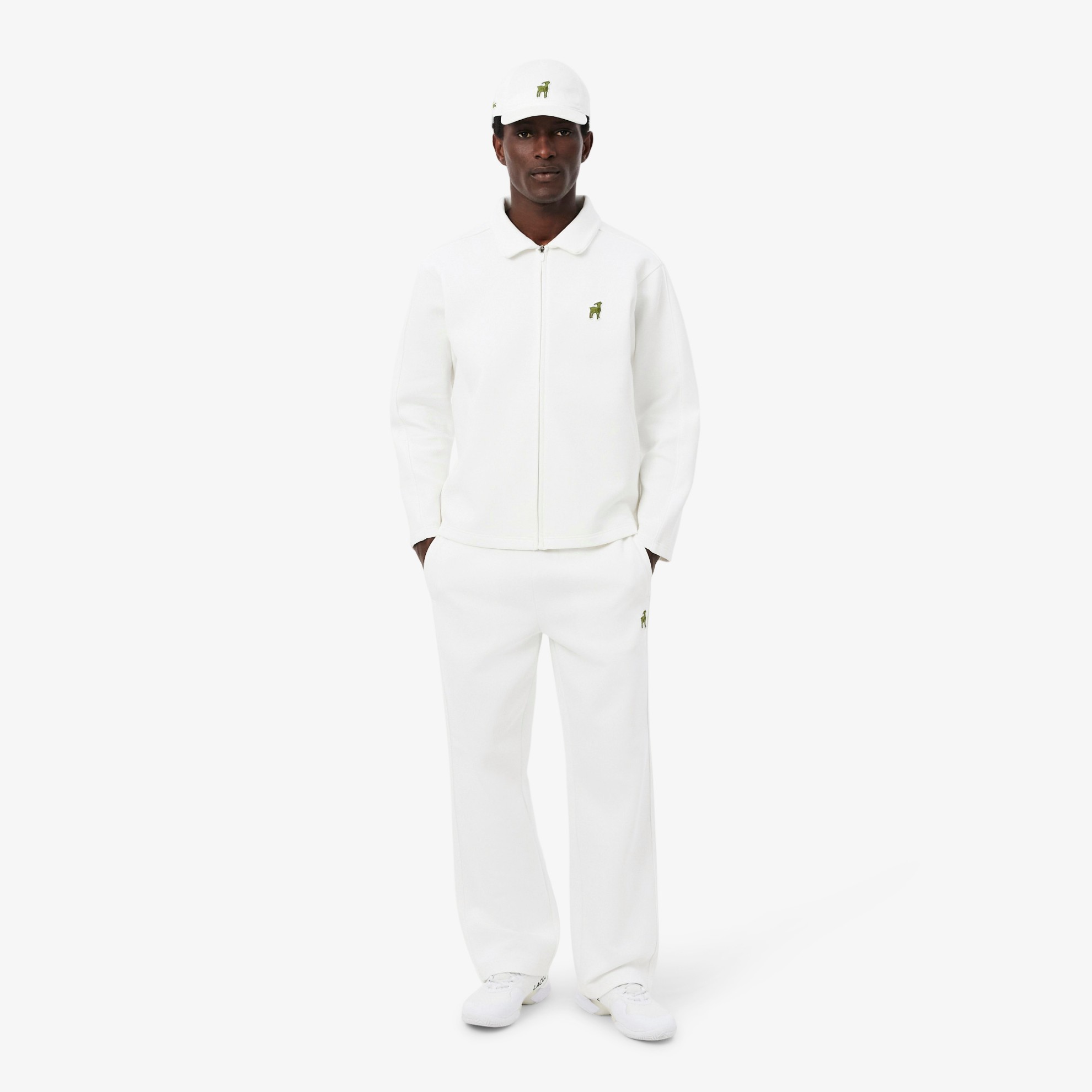 Εικόνα της Lacoste x Novak Djokovic The GOAT Παντελόνι Φόρμας 