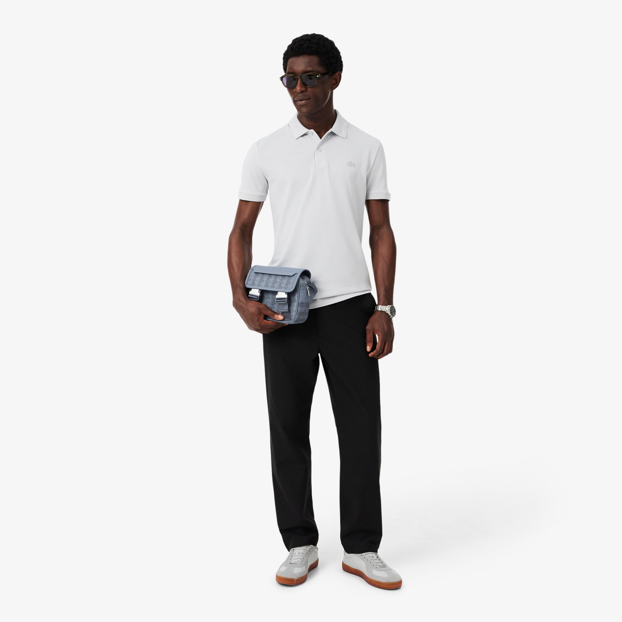 Εικόνα της Ανδρική The Blend Clip Flap Τσάντα Satchel