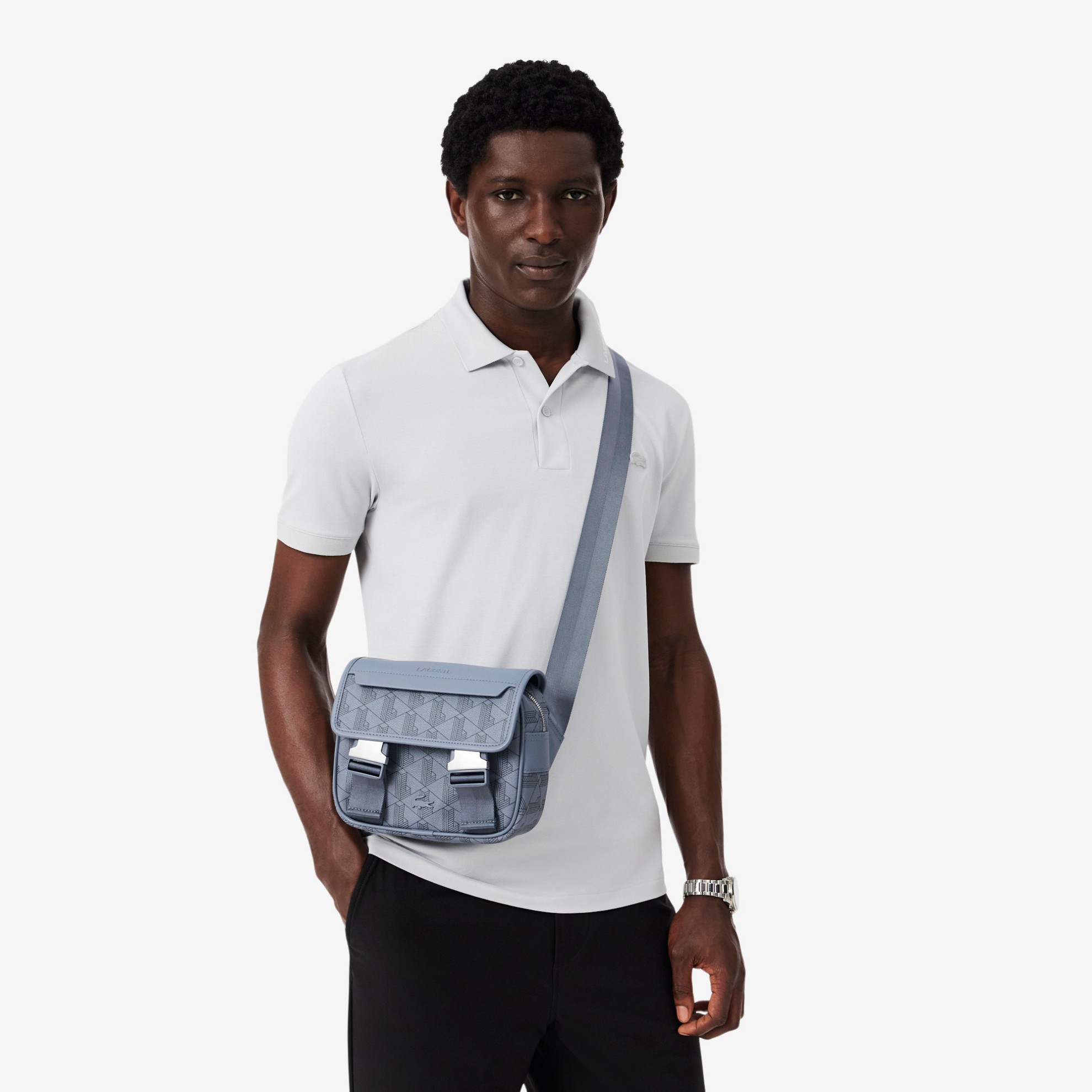 Εικόνα της Ανδρική The Blend Clip Flap Τσάντα Satchel