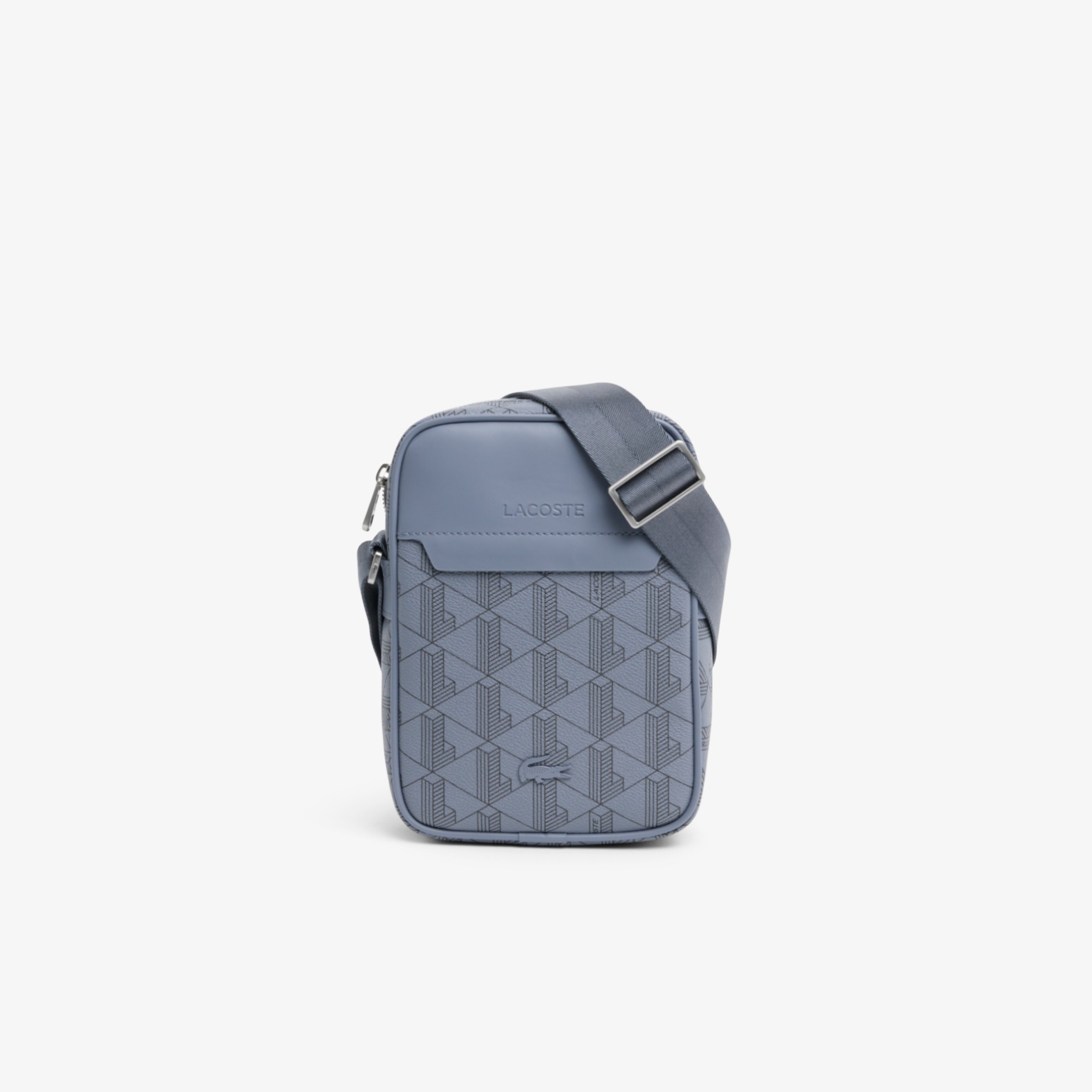 Εικόνα της Ανδρική The Blend Monogram Print Vertical Τσάντα Ώμου