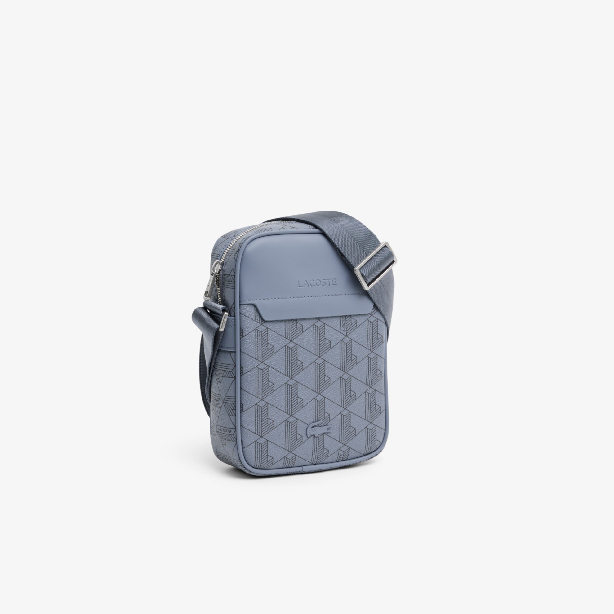 Εικόνα της Ανδρική The Blend Monogram Print Vertical Τσάντα Ώμου