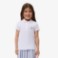Εικόνα της Παιδική Scalloped Collar Piqué Polo Μπλούζα