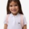 Εικόνα της Παιδική Scalloped Collar Piqué Polo Μπλούζα