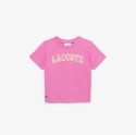 Παιδικό Embroidered Cotton T-Shirt