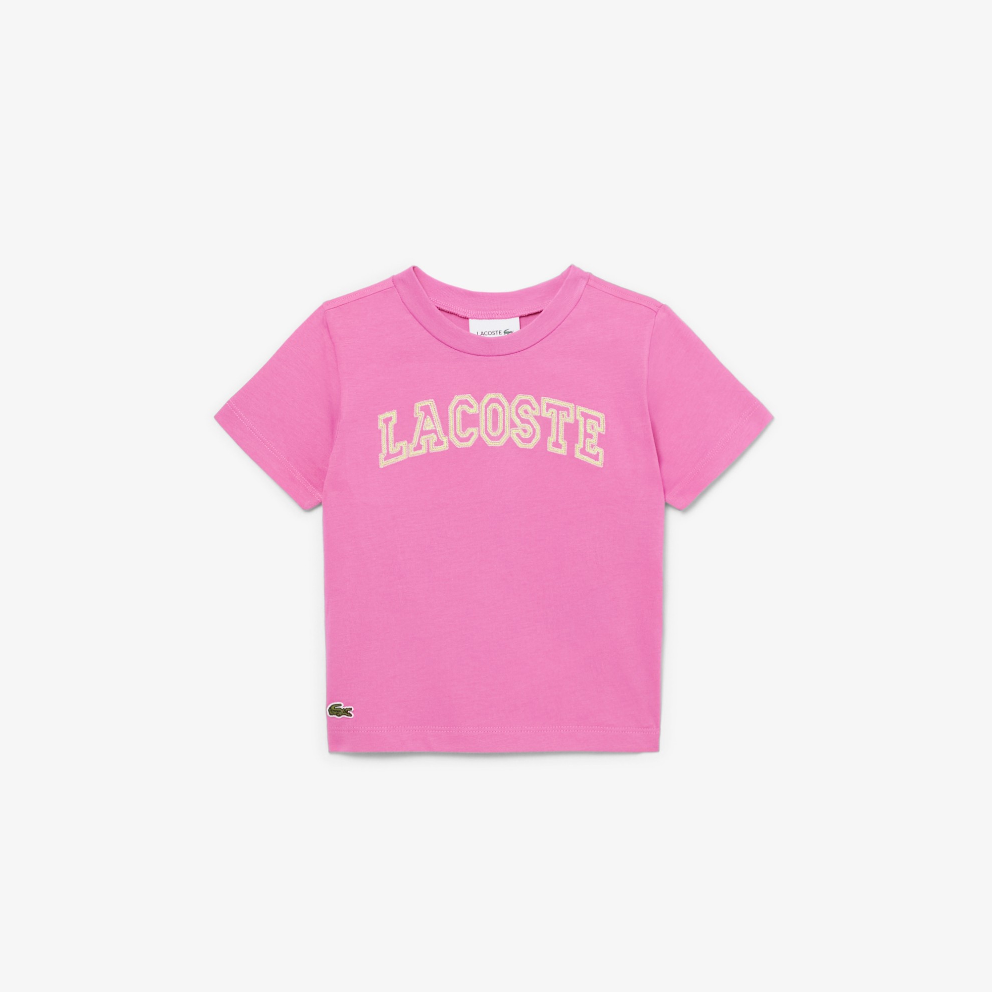 Εικόνα της Παιδικό Embroidered Cotton T-Shirt
