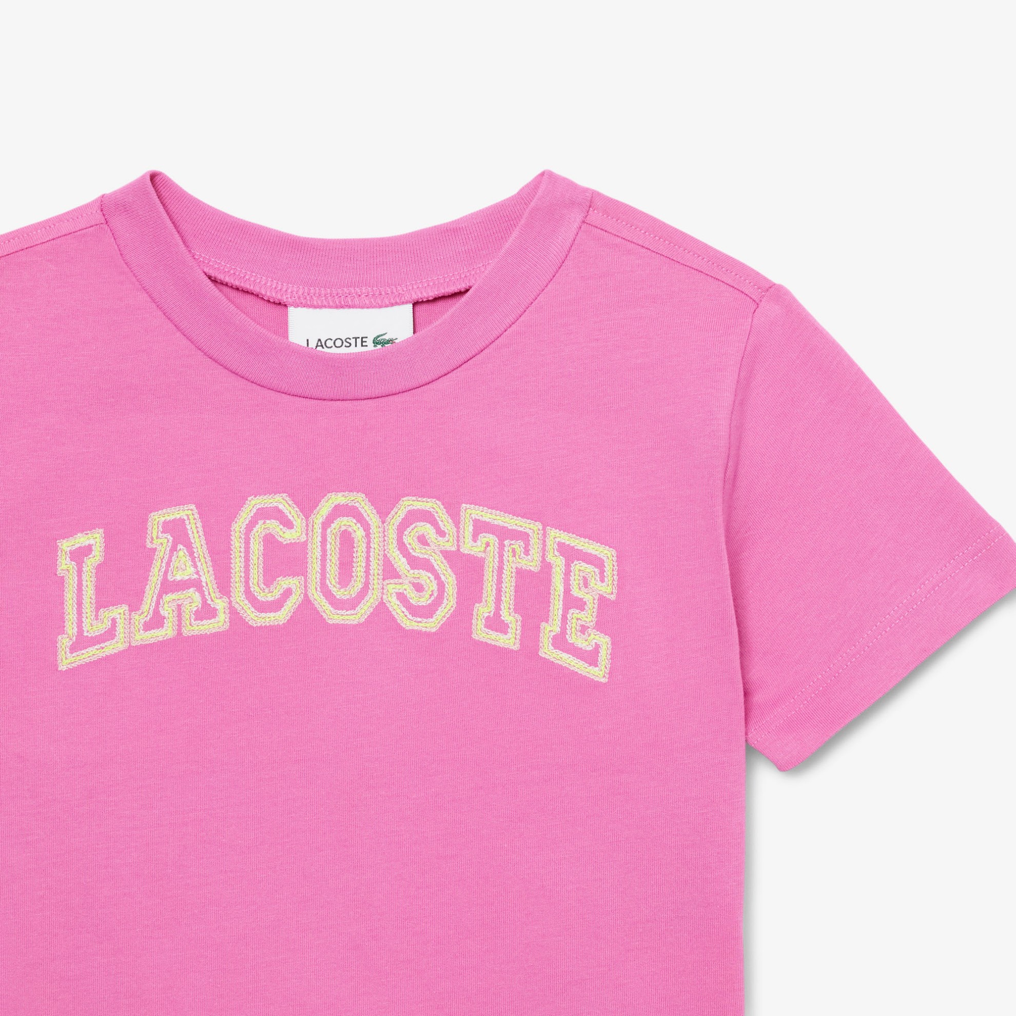 Εικόνα της Παιδικό Embroidered Cotton T-Shirt
