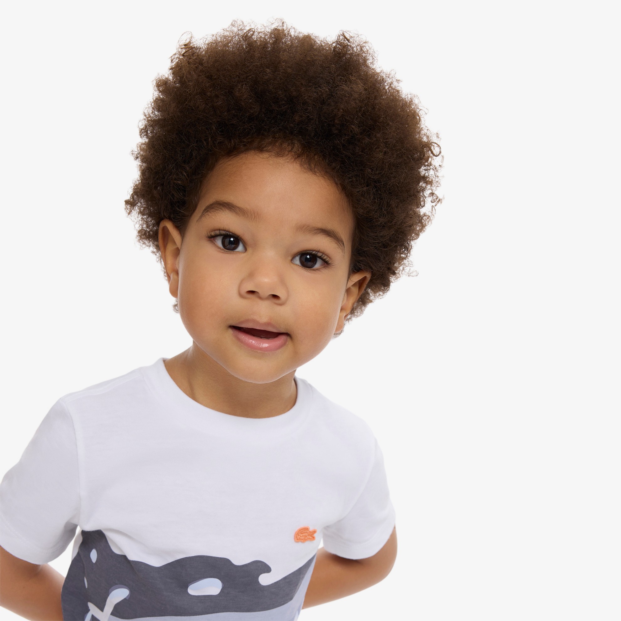 Εικόνα της Παιδικό Croc Print Cotton T-Shirt