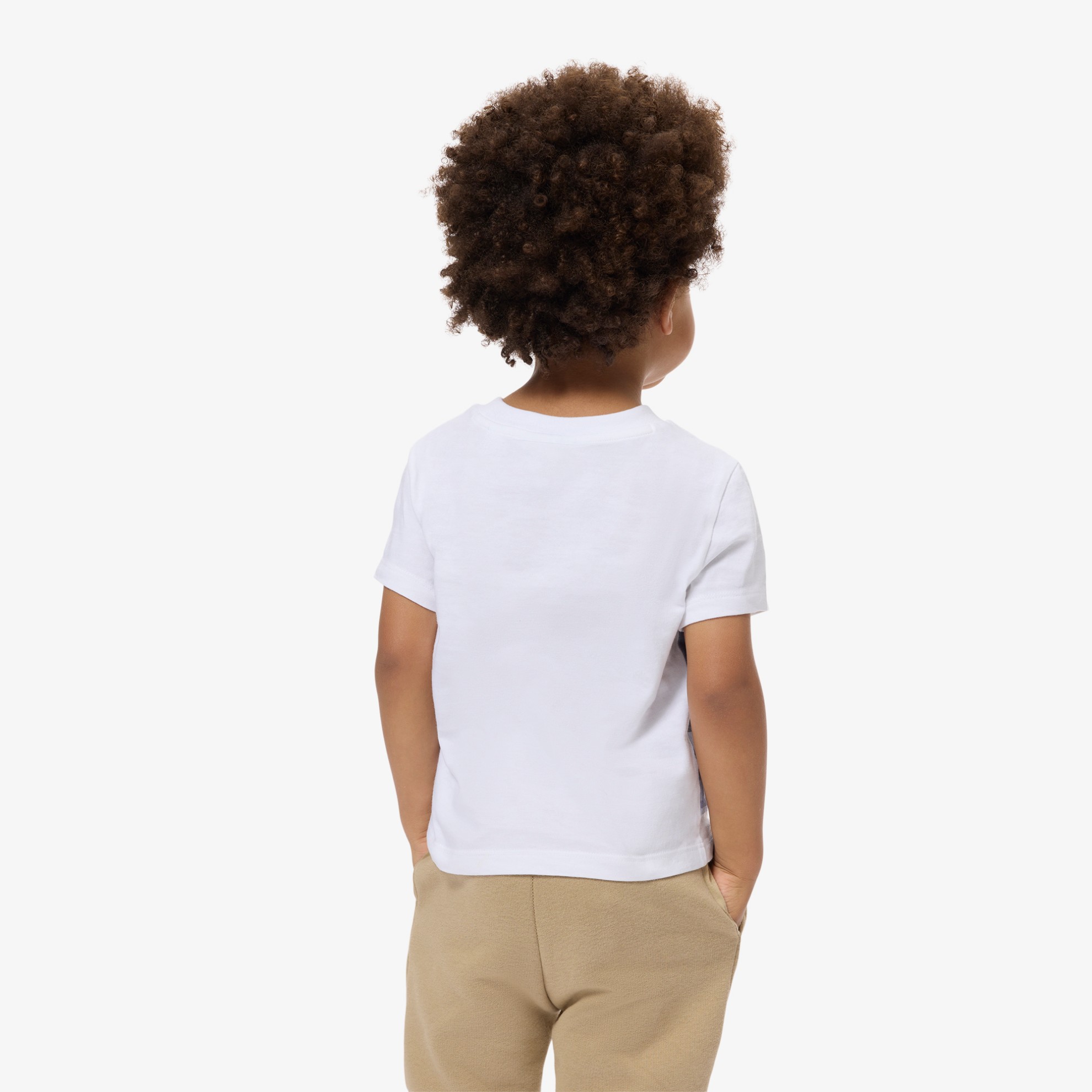 Εικόνα της Παιδικό Croc Print Cotton T-Shirt