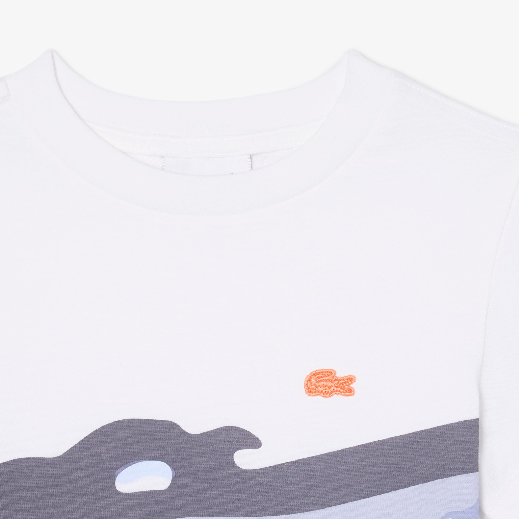 Εικόνα της Παιδικό Croc Print Cotton T-Shirt