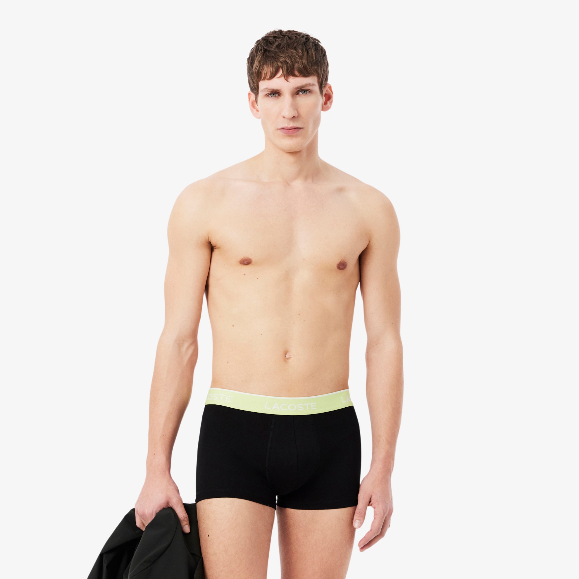 Εικόνα της Ανδρικά 3-Pack Stretch Βαμβακέρα Trunks