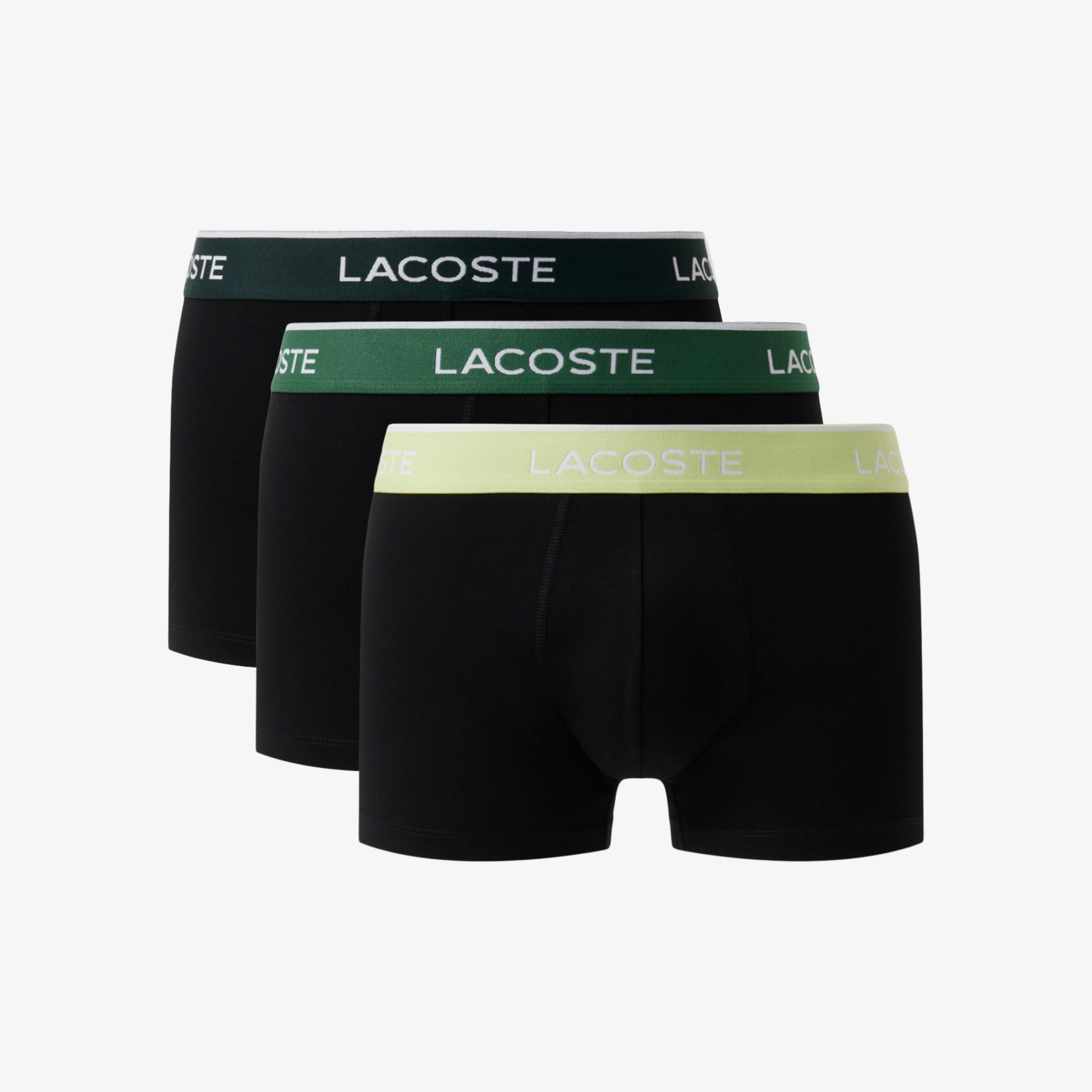 Εικόνα της Ανδρικά 3-Pack Stretch Βαμβακέρα Trunks