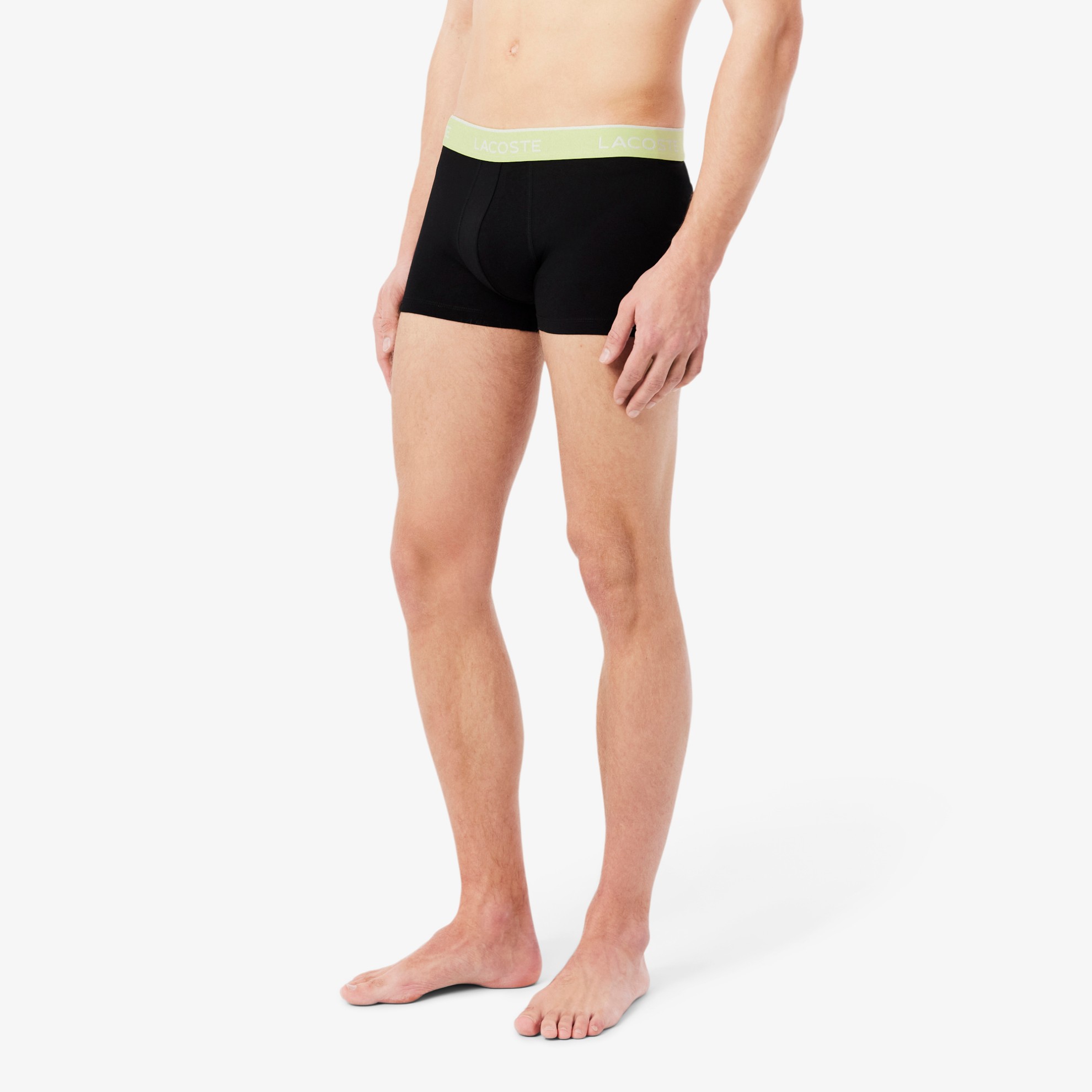 Εικόνα της Ανδρικά 3-Pack Stretch Βαμβακέρα Trunks