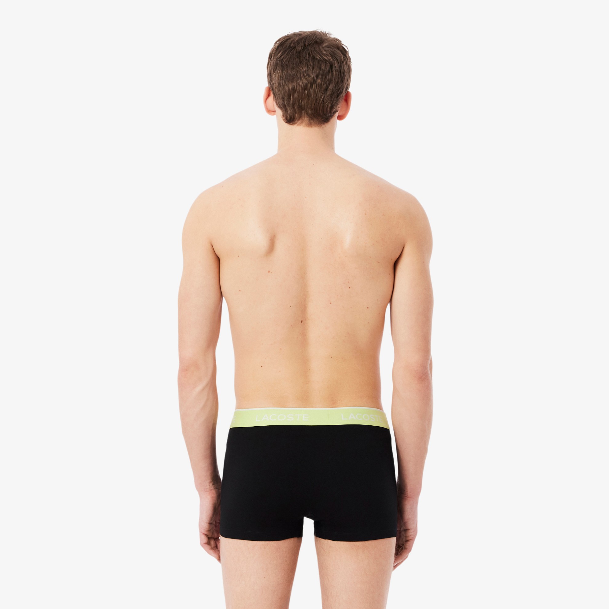 Εικόνα της Ανδρικά 3-Pack Stretch Βαμβακέρα Trunks