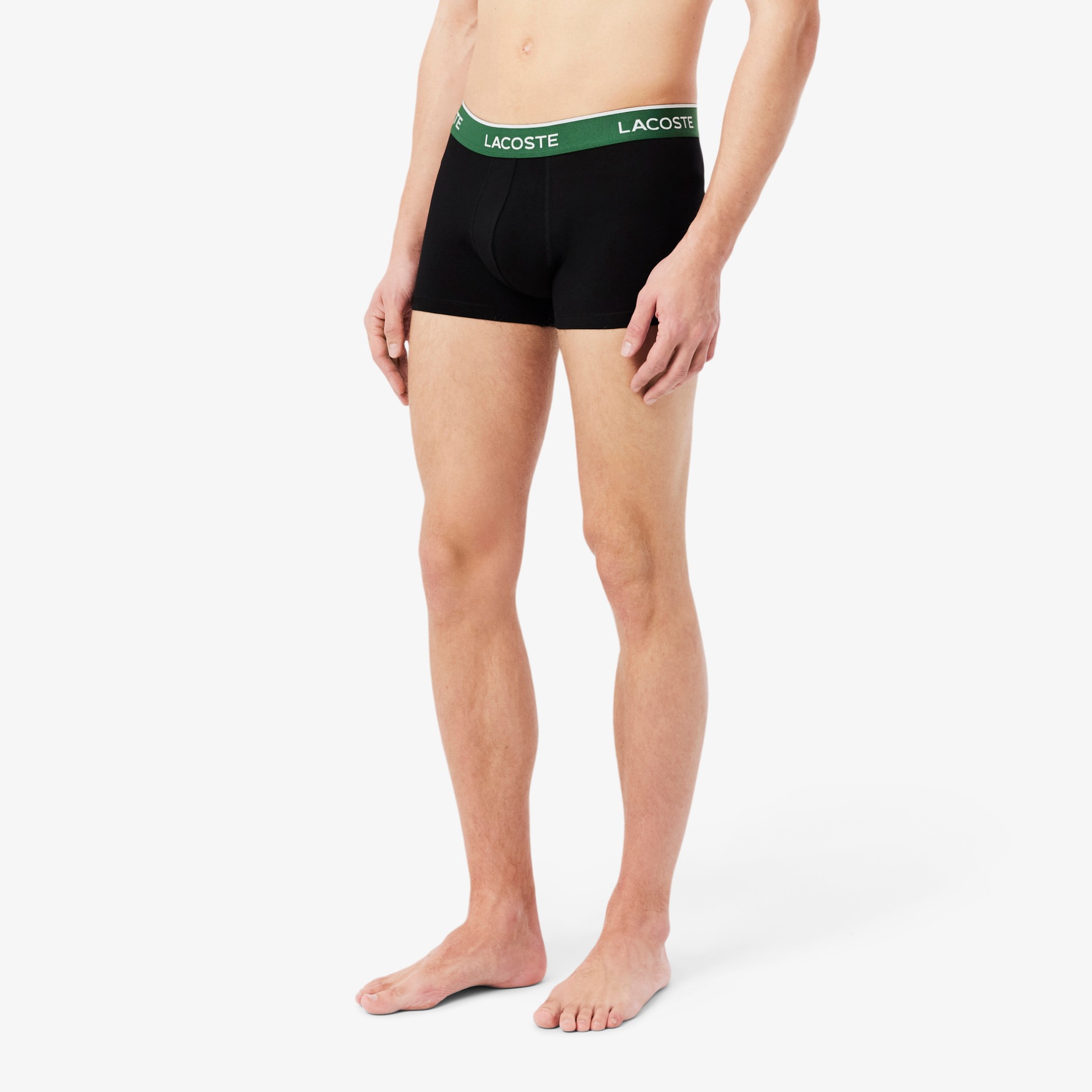 Εικόνα της Ανδρικά 3-Pack Stretch Βαμβακέρα Trunks