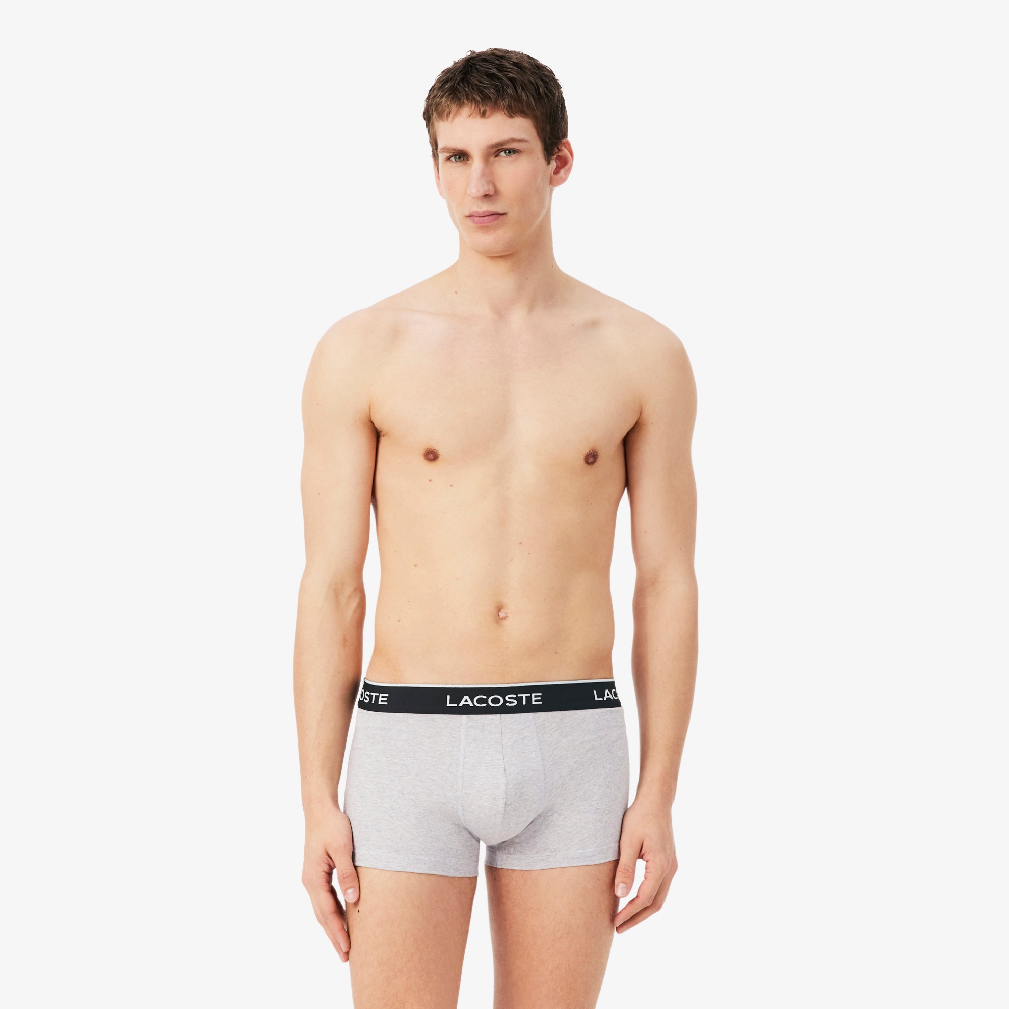 Εικόνα της Ανδρικά 3-Pack Stretch Βαμβακερά Trunks