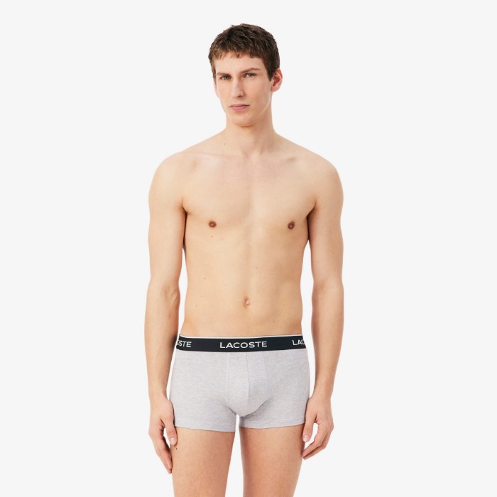 Εικόνα της Ανδρικά 3-Pack Stretch Βαμβακερά Trunks