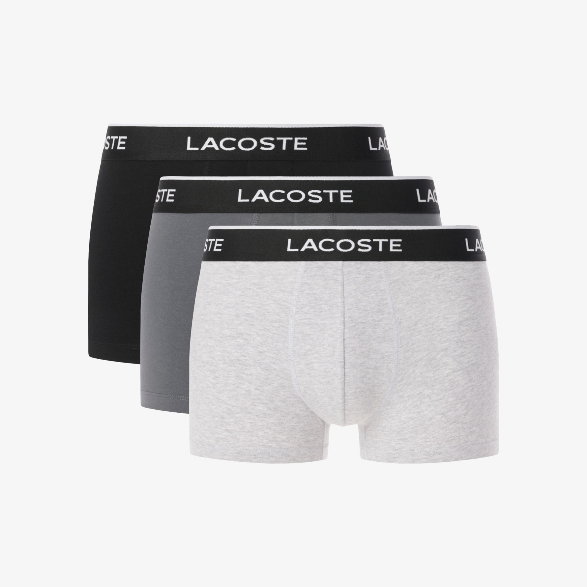 Εικόνα της Ανδρικά 3-Pack Stretch Βαμβακερά Trunks