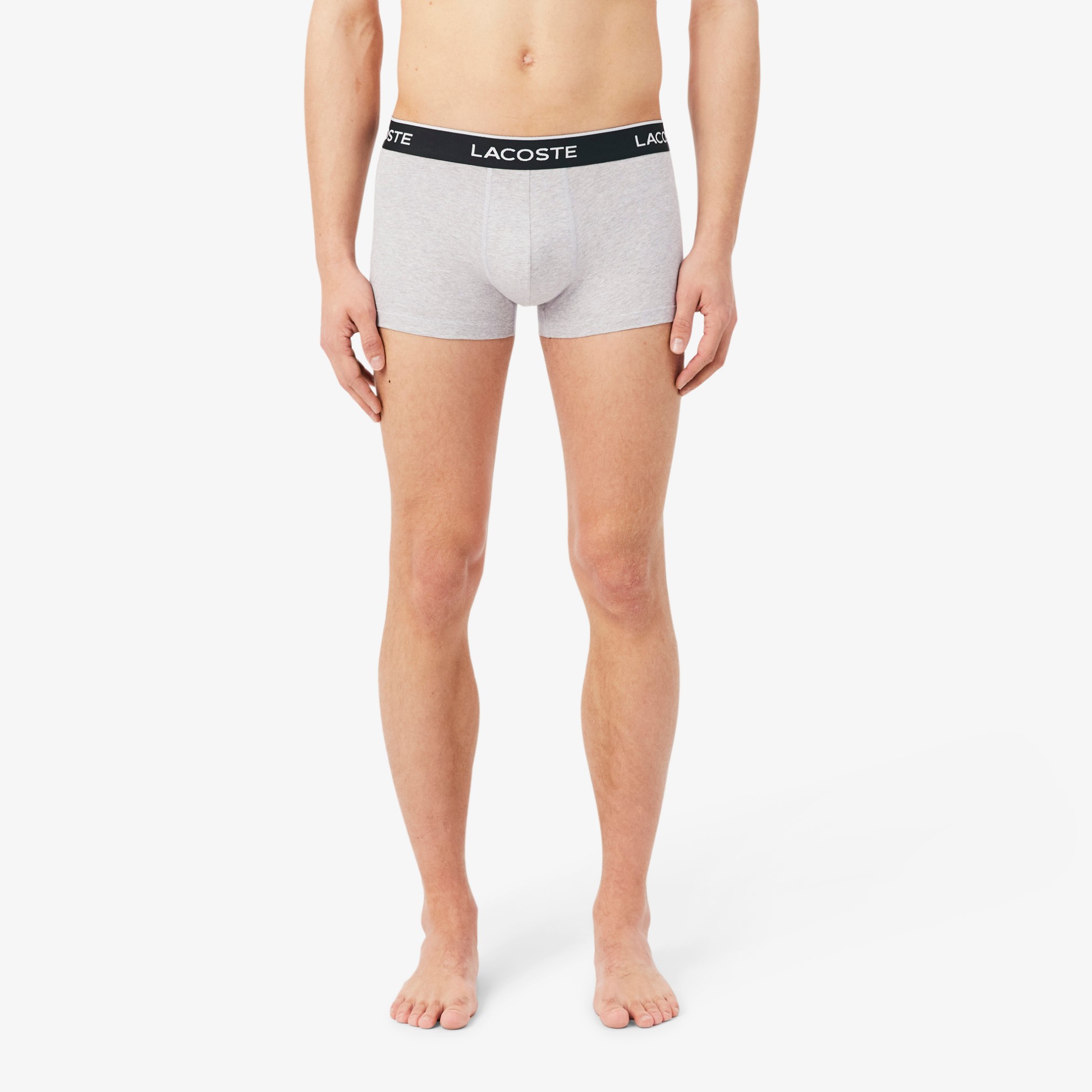 Εικόνα της Ανδρικά 3-Pack Stretch Βαμβακερά Trunks