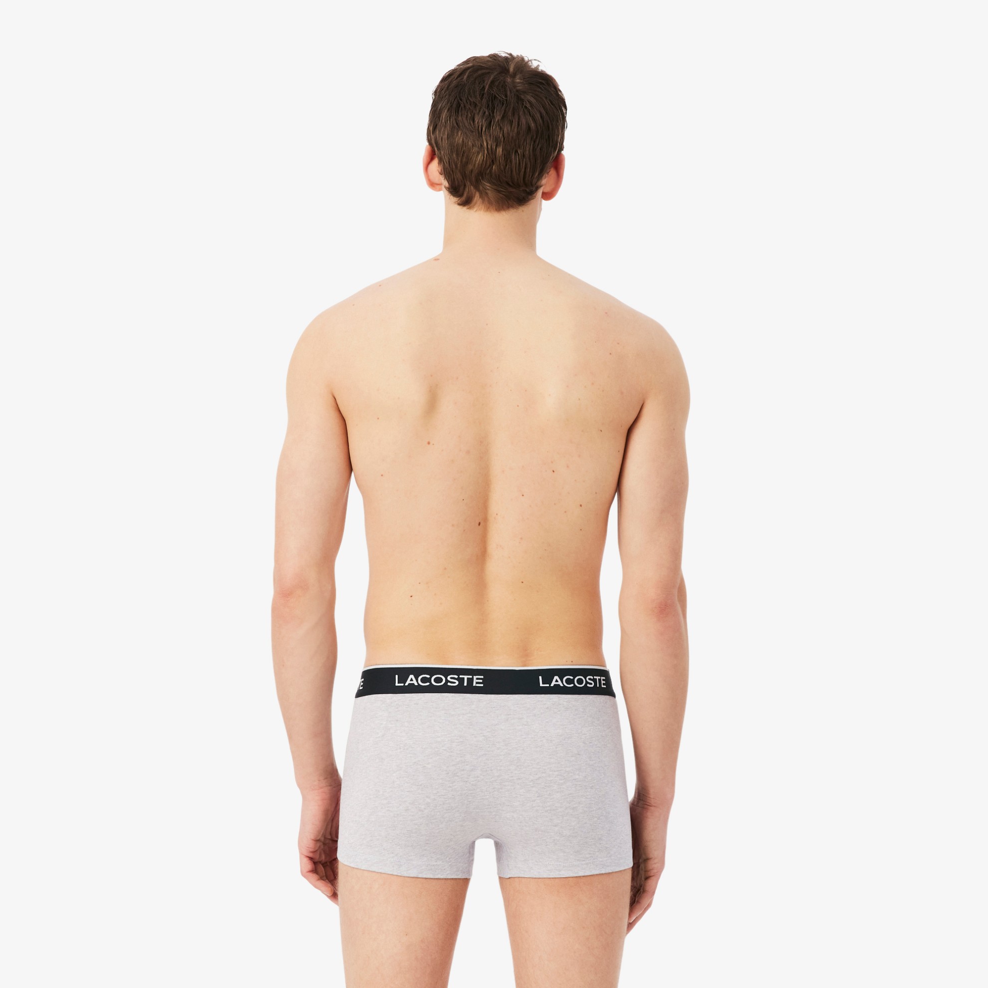 Εικόνα της Ανδρικά 3-Pack Stretch Βαμβακερά Trunks