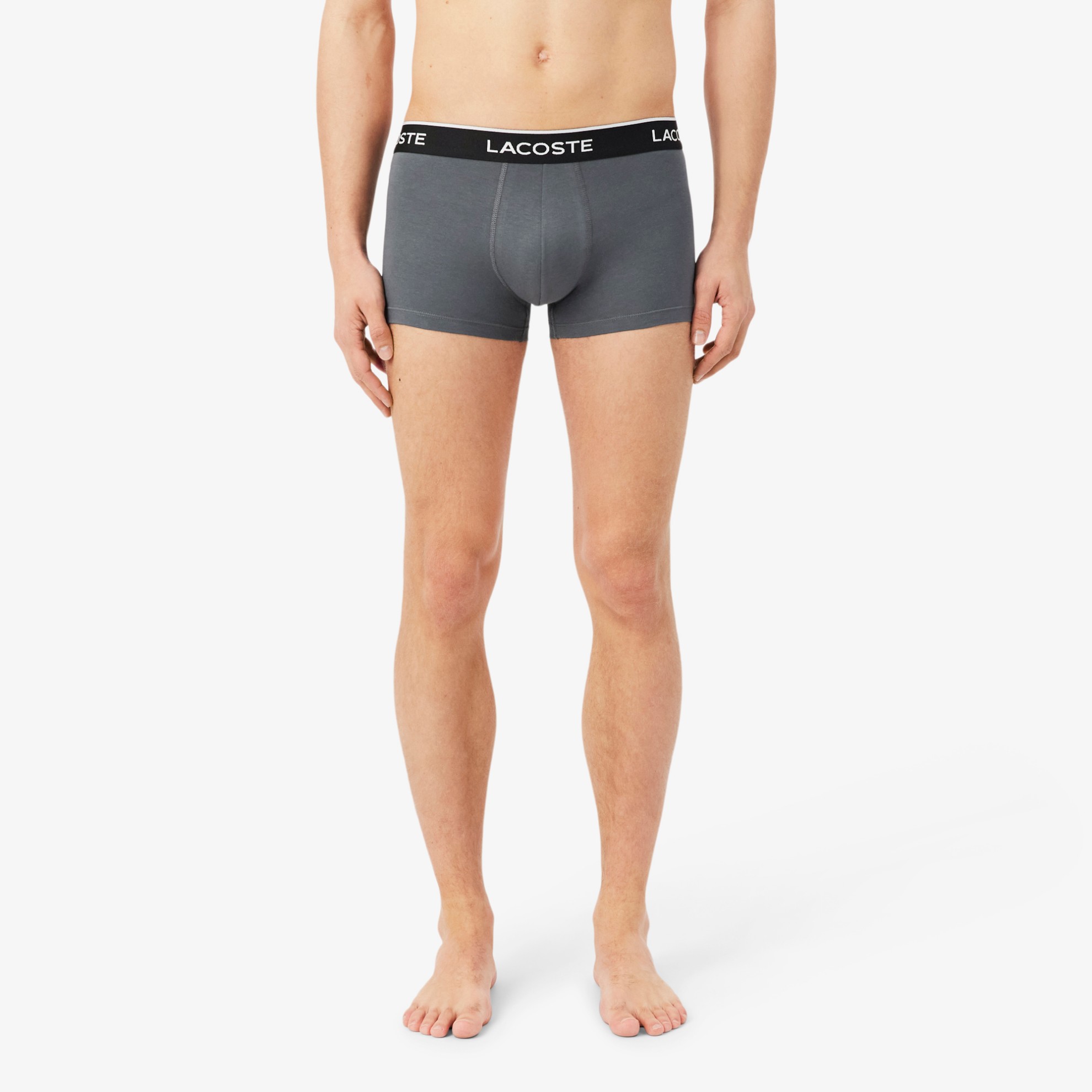 Εικόνα της Ανδρικά 3-Pack Stretch Βαμβακερά Trunks