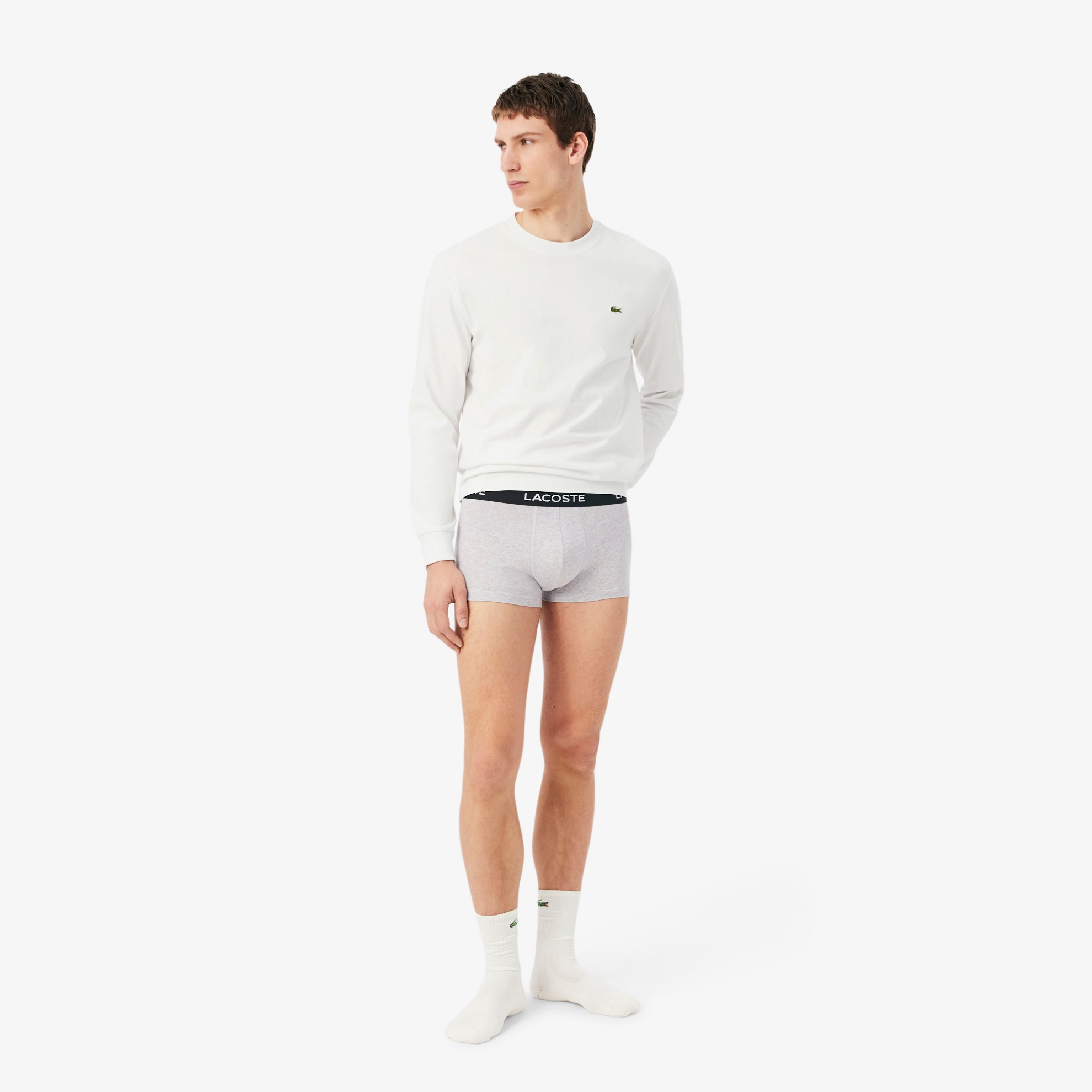 Εικόνα της Ανδρικά 3-Pack Stretch Βαμβακερά Trunks