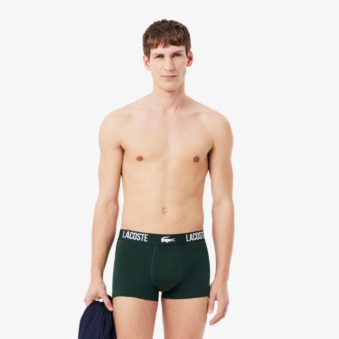 Εικόνα της Ανδρικά 3-Pack Stretch Βαμβακερά Trunks