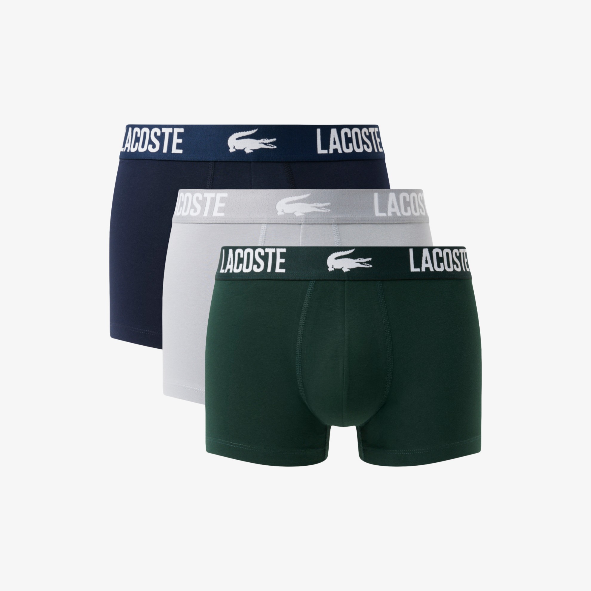 Εικόνα της Ανδρικά 3-Pack Stretch Βαμβακερά Trunks