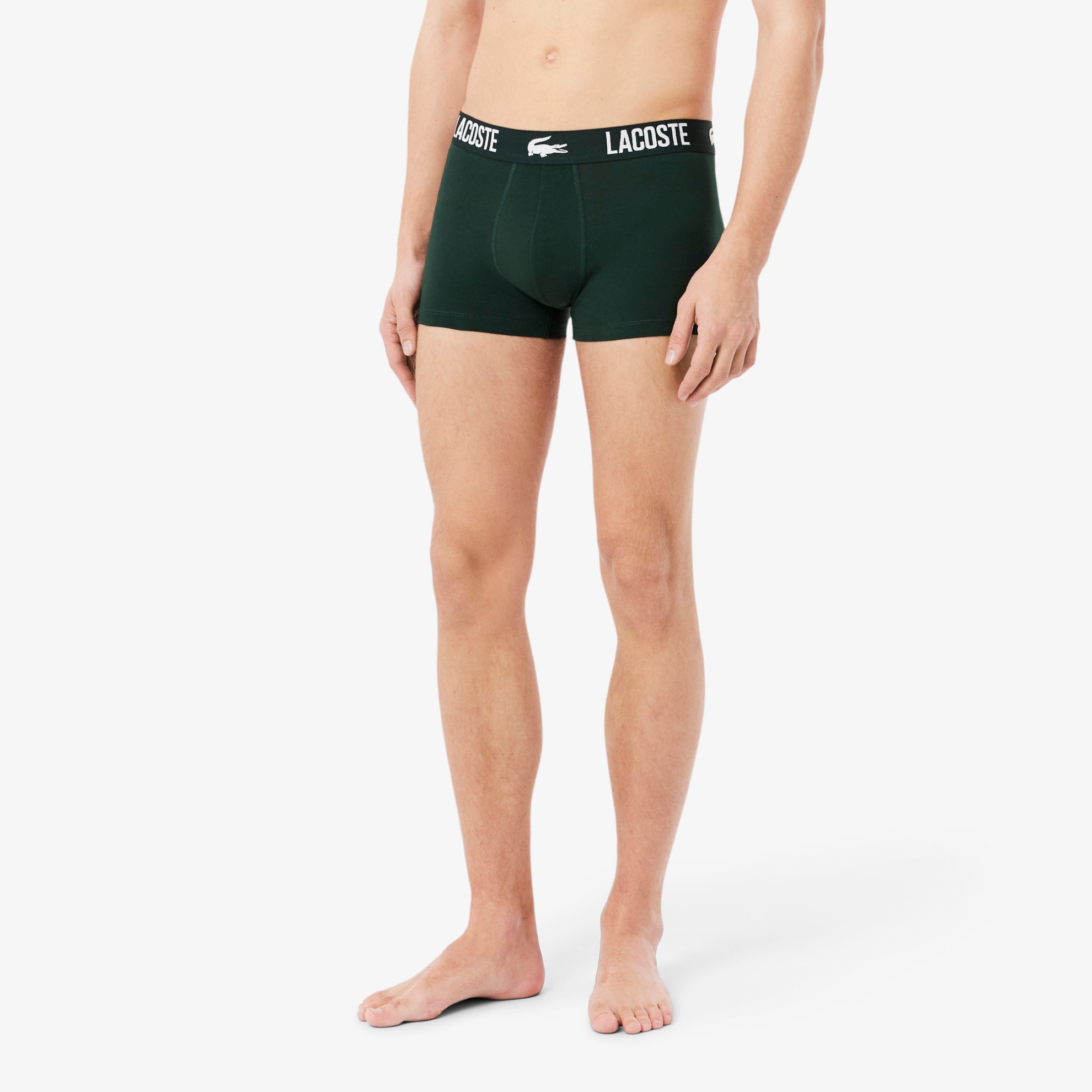 Εικόνα της Ανδρικά 3-Pack Stretch Βαμβακερά Trunks