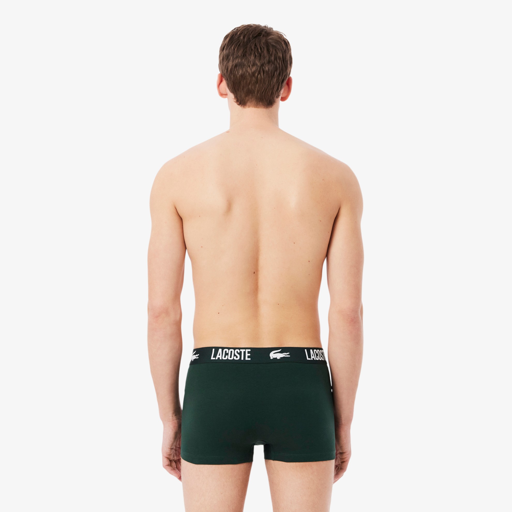 Εικόνα της Ανδρικά 3-Pack Stretch Βαμβακερά Trunks