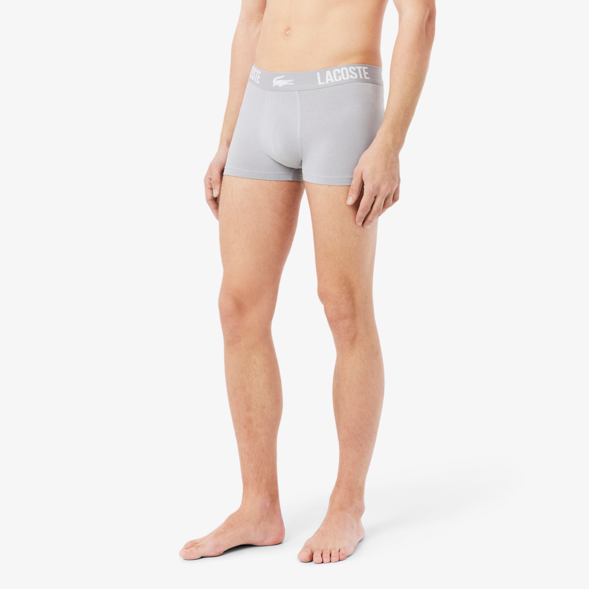 Εικόνα της Ανδρικά 3-Pack Stretch Βαμβακερά Trunks