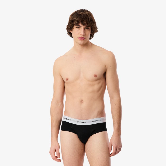 Εικόνα της Ανδρικά 3-Pack Stretch Βαμβακερά Briefs