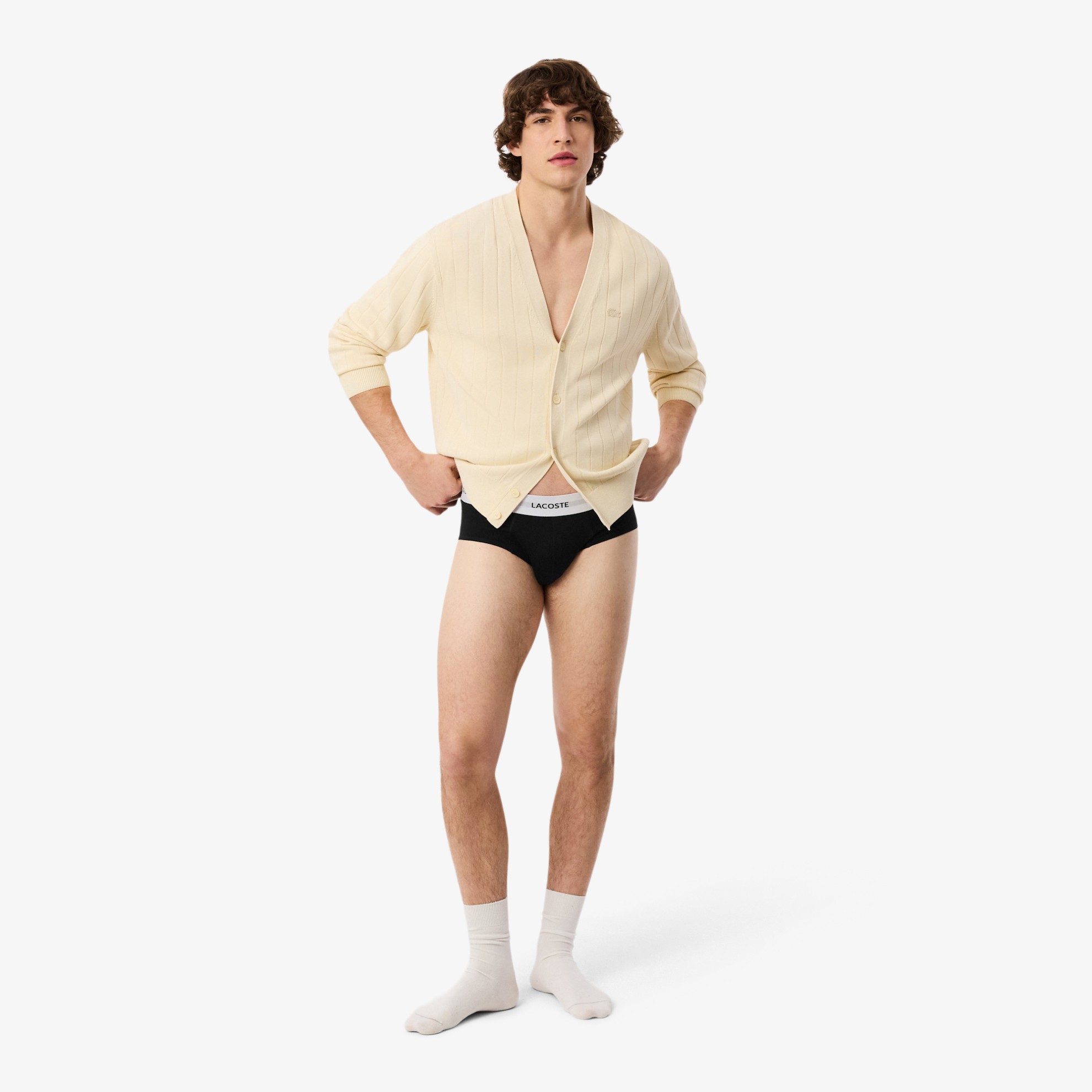 Εικόνα της Ανδρικά 3-Pack Stretch Βαμβακερά Briefs