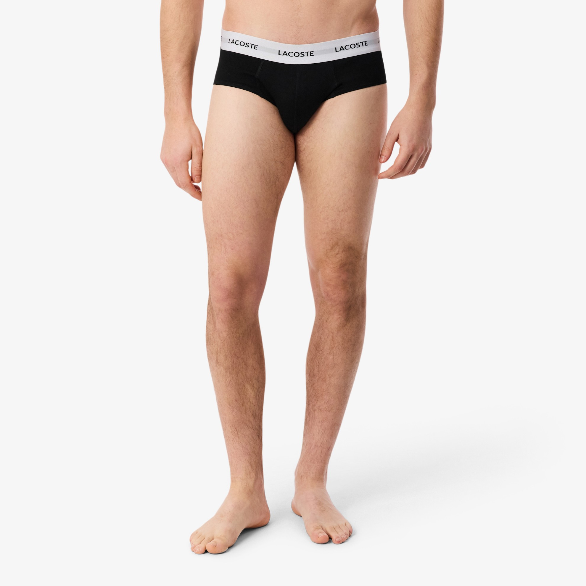 Εικόνα της Ανδρικά 3-Pack Stretch Βαμβακερά Briefs