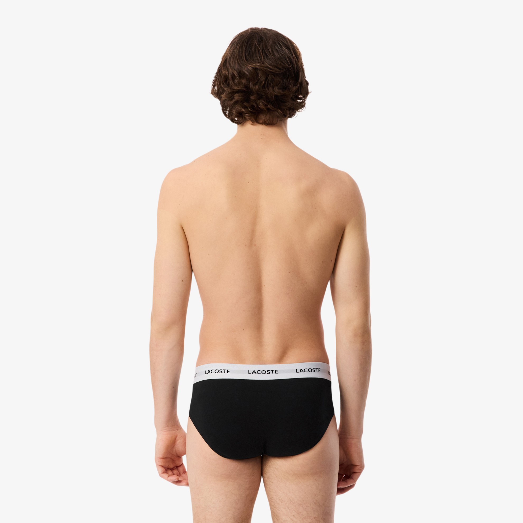 Εικόνα της Ανδρικά 3-Pack Stretch Βαμβακερά Briefs
