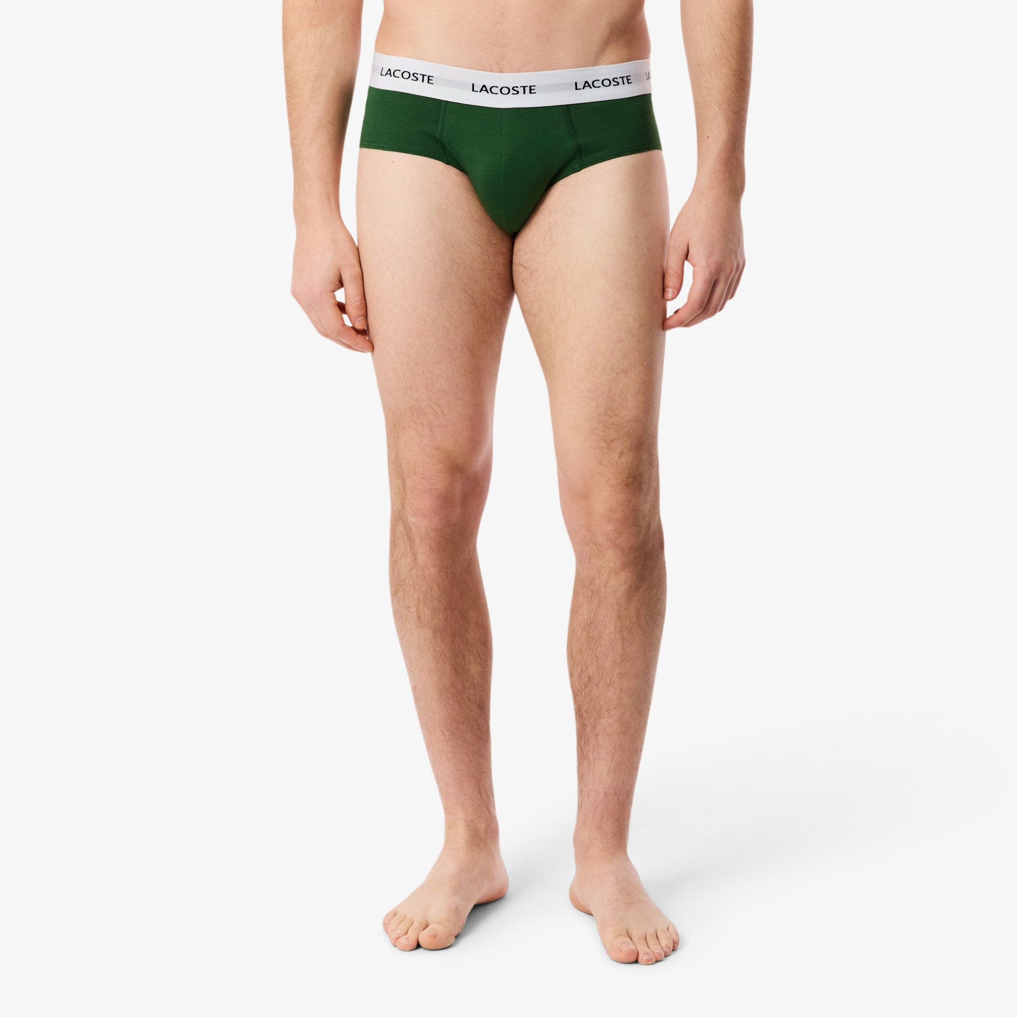 Εικόνα της Ανδρικά 3-Pack Stretch Βαμβακερά Briefs