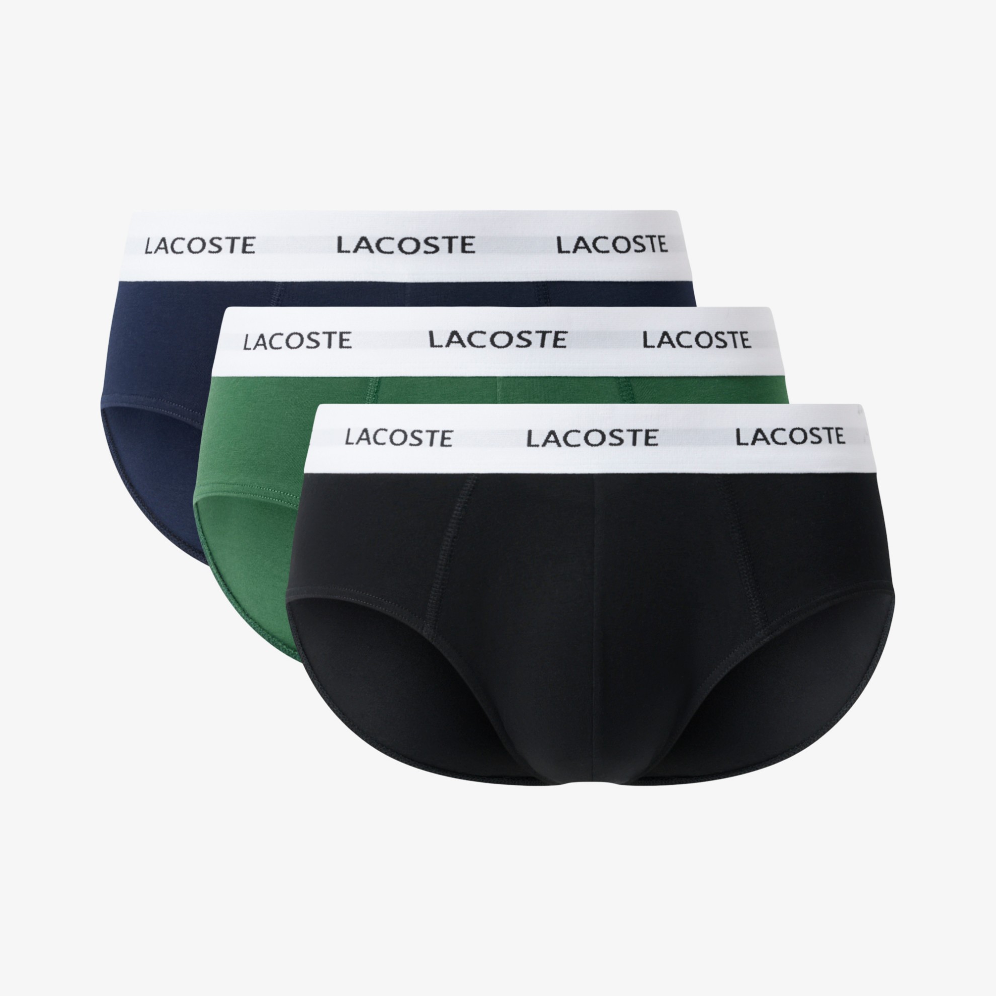 Εικόνα της Ανδρικά 3-Pack Stretch Βαμβακερά Briefs