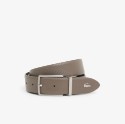 Ανδρική Reversible Wide Buckle Ζώνη