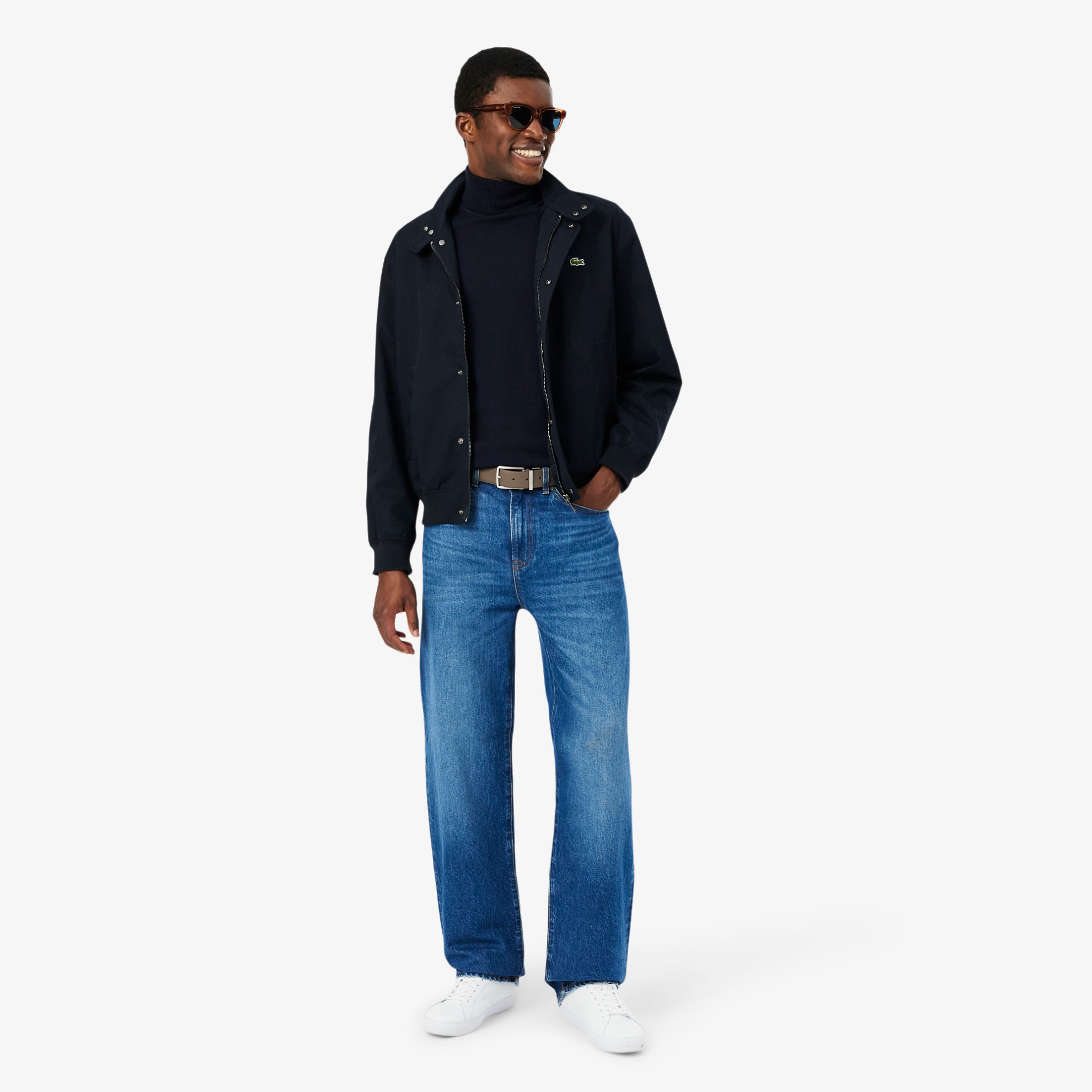 Εικόνα της Ανδρική Reversible Wide Buckle Ζώνη