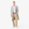 Εικόνα της Ανδρική Piqué Effect Canvas Ζώνη